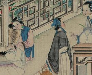 红楼梦凹晶馆联诗时，黛玉和史湘云做的是什么诗？
