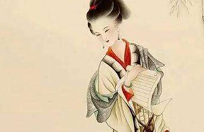 元稹的《离思五首》 其一描绘了什么样的美丽景色？