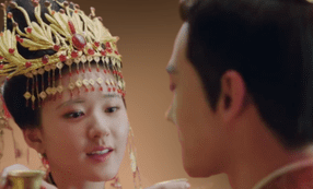 《且试天下》白风夕终于以女王身份下嫁丰兰息 