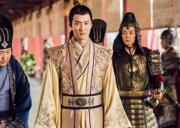 杨昭：隋炀帝杨广嫡长子，生性谦和谨重，有君人之量