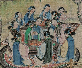 红楼梦海棠诗社成立后宝玉送了荔枝给探春，是为何？