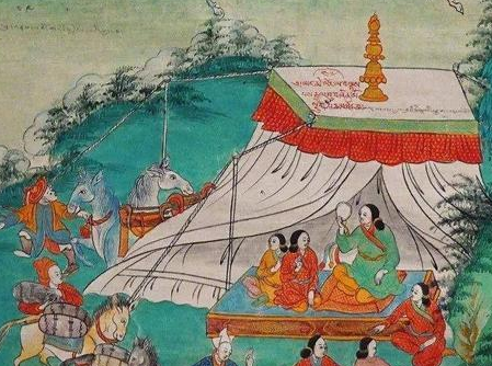 古代和亲是怎么出现的 两国出于什么目的和亲