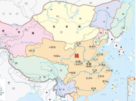 历史上的杨广到底是什么样的 隋炀帝杨广为何是命中注定的暴君