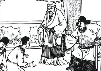 初刻拍案惊奇第四十卷：华阴道独逢异客，江陵郡三拆仙书