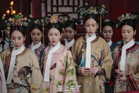 清朝后宫中的妃子有没有收入 换做现在是多少钱