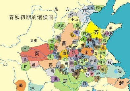 东周时期的诸侯国那么多 周天子为什么看不起秦国