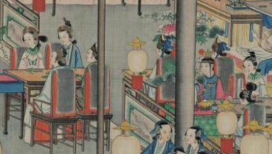 《红楼梦》贾母给林黛玉送去一碗竹笋，是在敲打王夫人