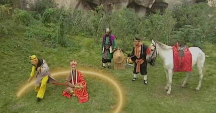 孙悟空总是给唐僧划圈子，那么他这个圈子有什么用？