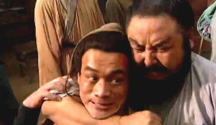 如果蒋门神是梁山人，李逵和蒋门神较量的结果会如何？