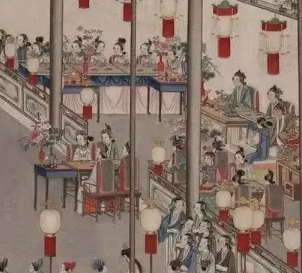 红楼梦中贾府是如何过元宵节的?有哪些活动