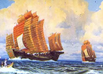 西洋记第四十九回：天师大战女宫主，国师亲见观世音