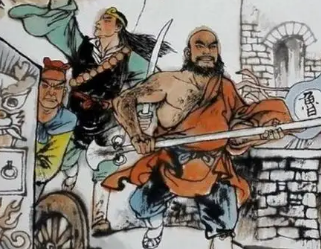 荡寇志第九十二回（上）：梁山泊书讽道子，云阳驿盗杀侯蒙