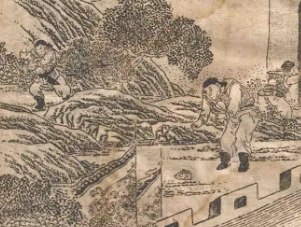 荡寇志第一百回：童郡王饰词谏主，高太尉被困求援