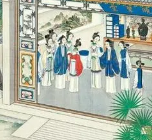 红楼梦中南安太妃来到贾府后发生了什么事情？