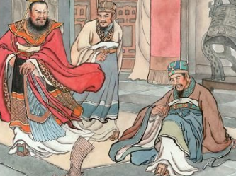 东周列国志第二回：周宣王闻谣轻杀，杜大夫化厉鸣冤