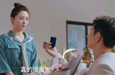 《追光者》展颜拒绝了蔡宇萧的求婚，她和罗本为什么被埋？