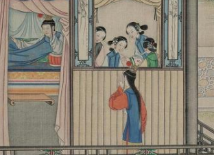 红楼梦中赵国基死后，赵姨娘找雪雁借丧服是为什么？