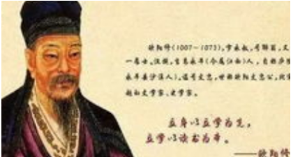 欧阳修《浣溪沙·堤上游人逐画船》：此词极富表现力和幽默情趣