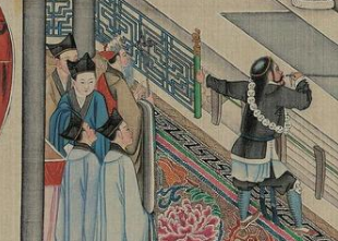 红楼梦中元春省亲回到家后，都看了哪几出戏？