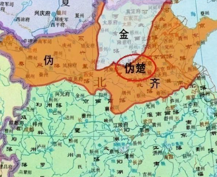北宋和南宋之间还有一个政权 这个政权到底叫什么