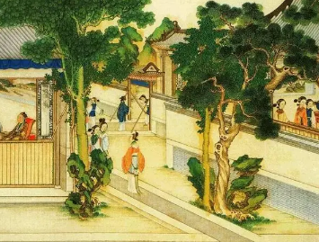 红楼梦第七十二回：王熙凤恃强羞说病，来旺妇倚势霸成亲