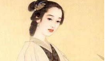 李清照诗词名句赏析：翠贴莲蓬小，金销藕叶稀