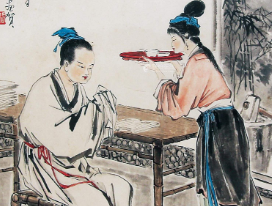 孟光：古代四大丑女之一，与梁鸿举案齐眉的爱情令人羡慕