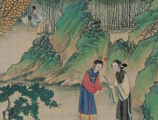 红楼梦大观园中都发生过哪些爱情故事?有何共同点?