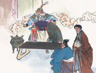 三国演义第四十四回：孔明用智激周瑜，孙权决计破曹操