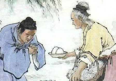 韩信原本就是一个无赖 韩信是怎么得到刘邦青睐的
