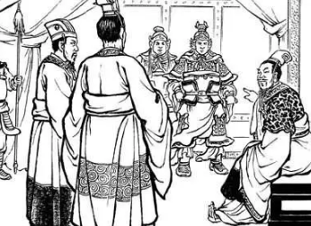 三国演义第八十二回：孙权降魏受九锡，先主征吴赏六军
