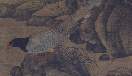 北宋翰林待诏黄居寀简介：在宫廷画院居于主持地位