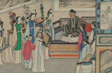 《红楼梦》里贾母的善良，从给刘姥姥衣服这里就能看出来