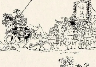 三国演义第一百十七回：邓士载偷度阴平，诸葛瞻战死绵竹