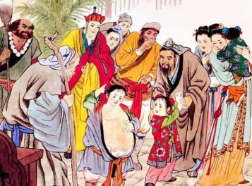 西游记第四十七回：圣僧夜阻通天水，金木垂慈救小童
