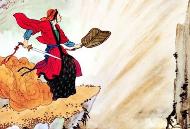 西游记第五十九回：唐三藏路阻火焰山，孙行者一调芭蕉扇