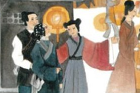 东方朔与元宵姑娘的故事是怎么样的？