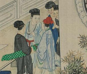 红楼梦宝玉去给王子腾拜寿是什么穿着？事后发生了什么？