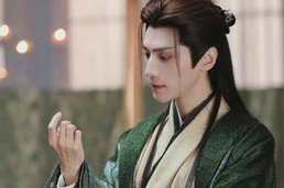 《长月烬明》罗云熙、白鹿二搭，定妆照绝美