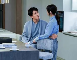 《不期而至》文静和彭冠英二搭，在剧中再次担任男女主角