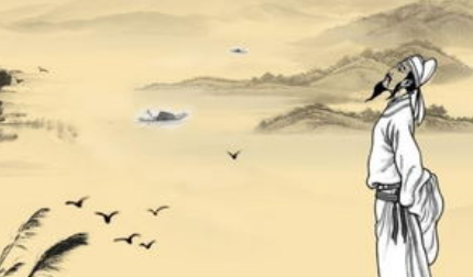 李白完全沉入画的艺术境界中去，遂作《当涂赵炎少府粉图山水歌》