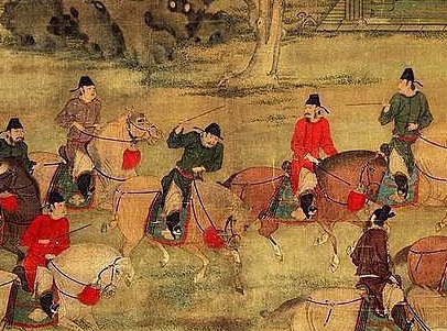 宋朝时期蹴鞠成为国民运动 唐朝人又喜欢什么运动