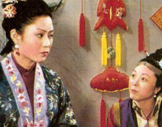 红楼梦中贾母对赵姨娘是什么样的态度？从哪可以看出来?