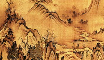 顾恺之的《庐山图》的创作背景是怎么样的？