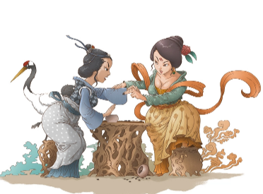 镜花缘第十二回：双宰辅畅谈俗弊，两书生敬服良箴
