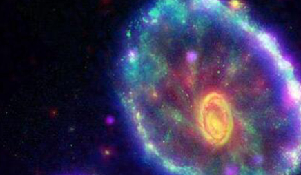 万花筒星系是如何拍到的？由四个不同的天文望远镜观测