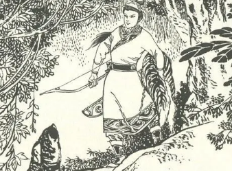 镜花缘第五十八回：史将军陇右失机，宰少女途中得胜