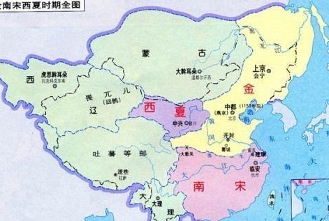 金国能够消灭北宋 金国为何对南宋始终无法消灭