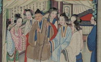 林黛玉所作的《五美吟明妃》 暗示了哪些事件的发生？