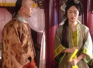 施公案第168回：消灾孽朱氏求神，访情由天霸装鬼